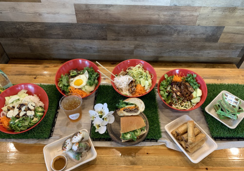 The Most Popular Dishes at Asian Restaurants in Pflugerville, TX